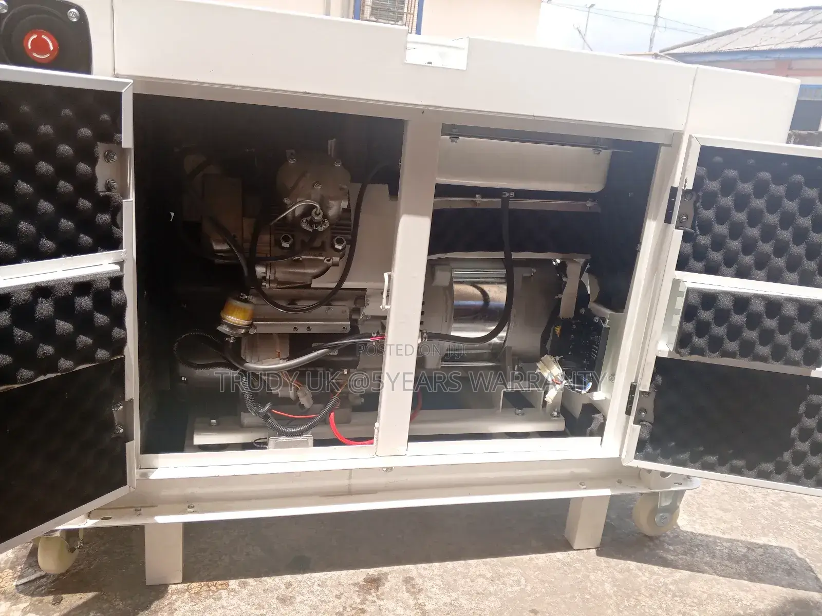 Original Ecoolmax Generator Silent Diesel Generators 20kva