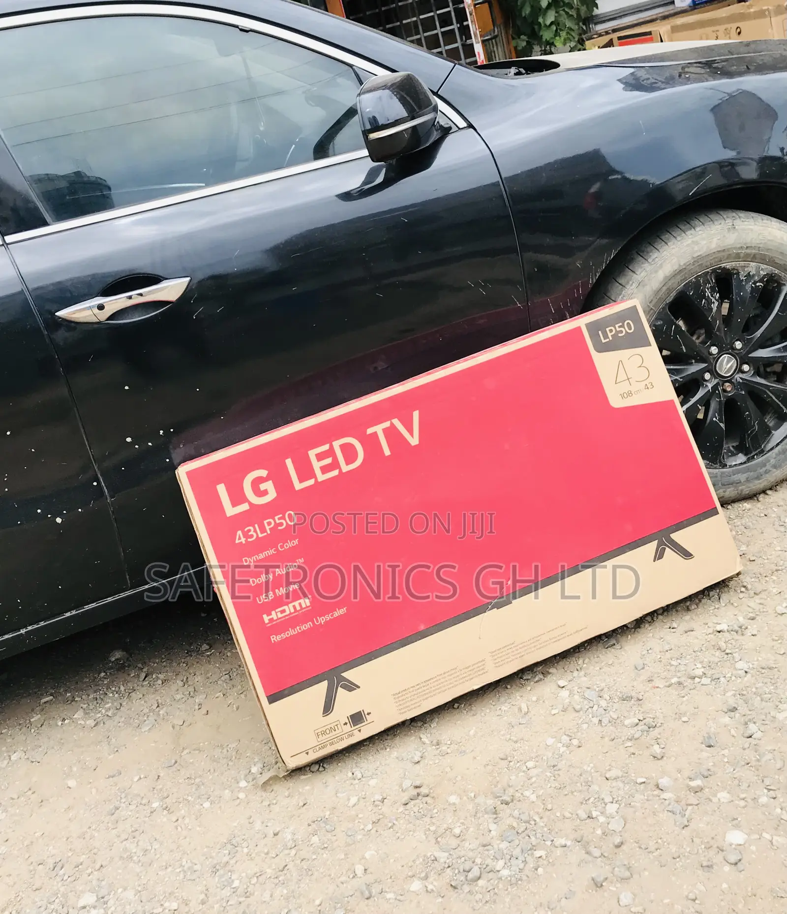 Shop Classic LG 43 Inch Smart Led LP50 Television 