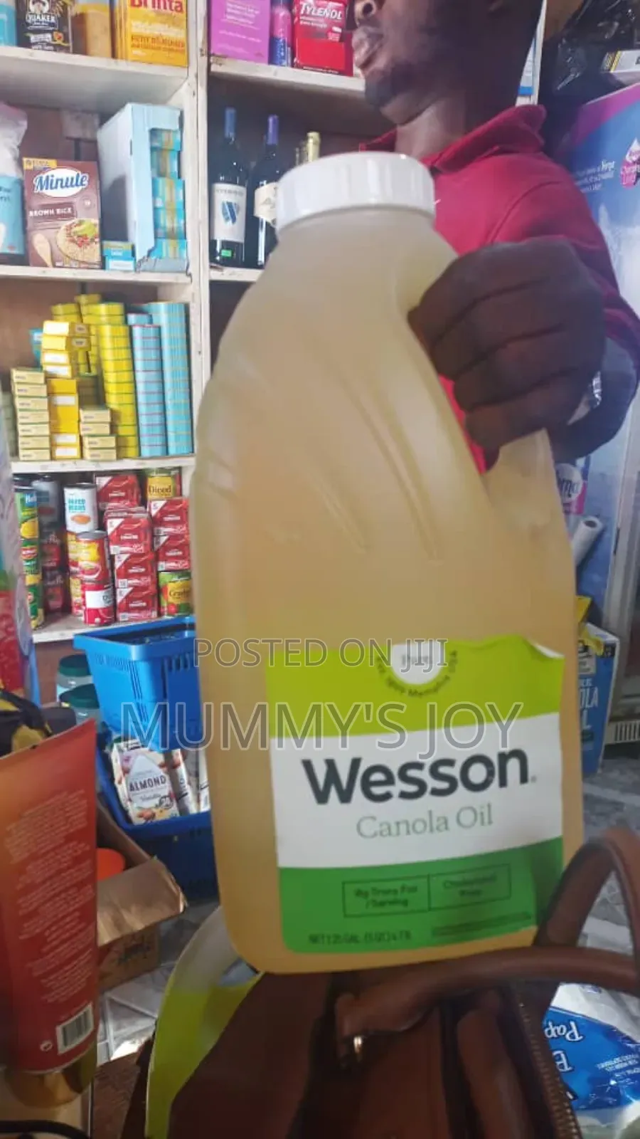 Wesson Canola Oil