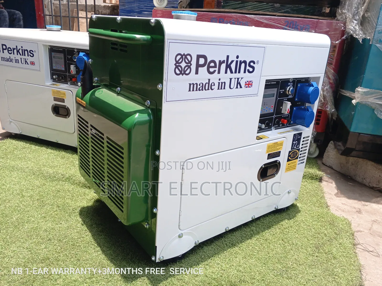 Affordable UK Perkins Generator 15kw 16500W Generator Silent