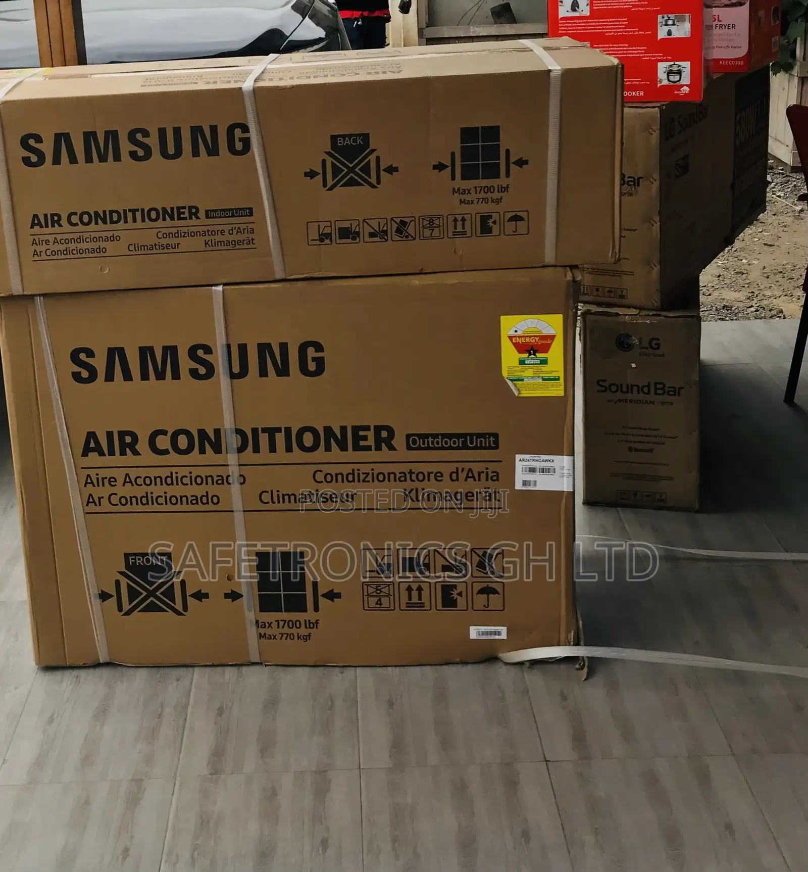 Samsung Designed 2.0 Split Type (White)Horse Power