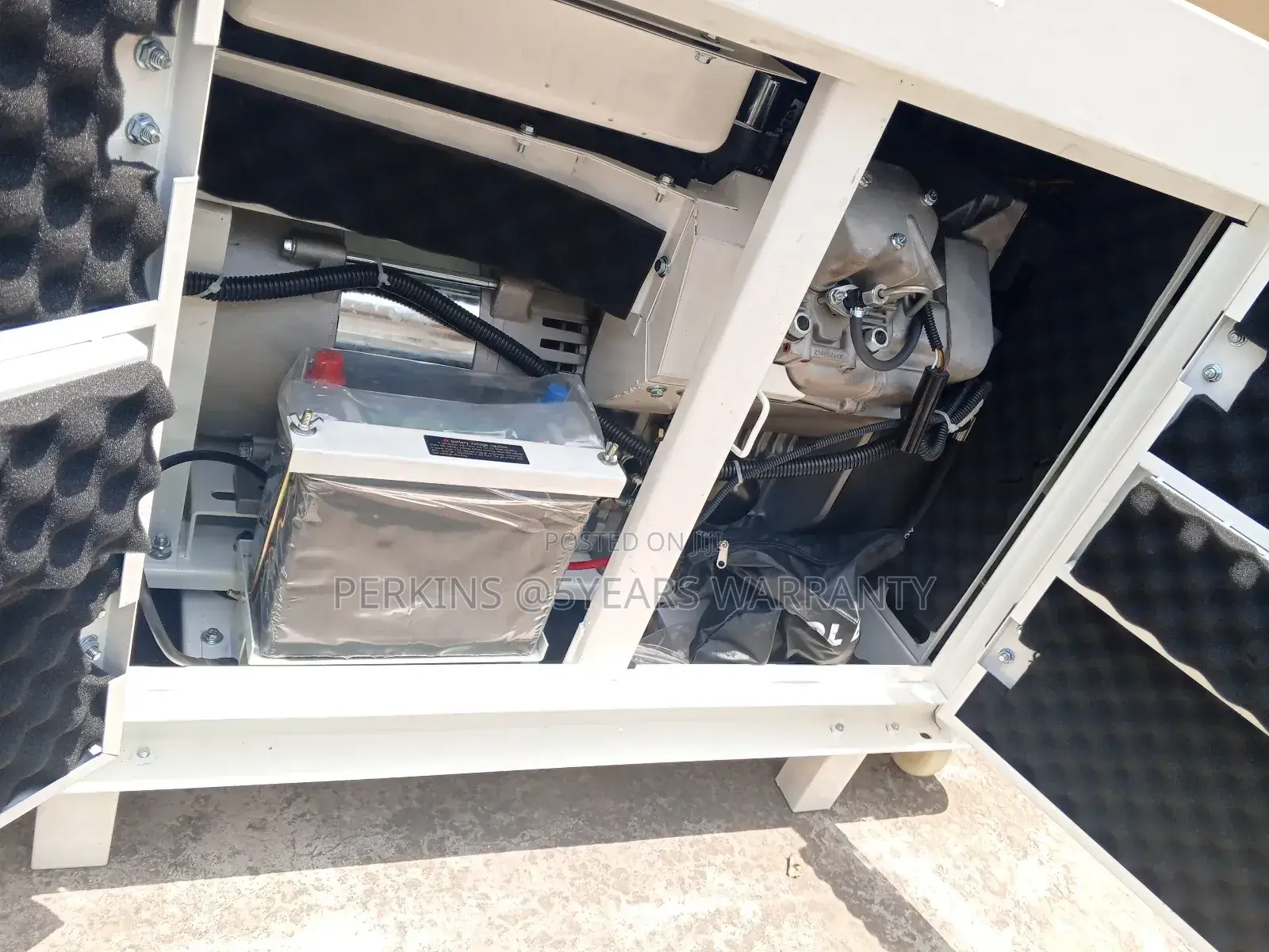 Hygienic UK Made Ultra Silent Diesel Generators Generators