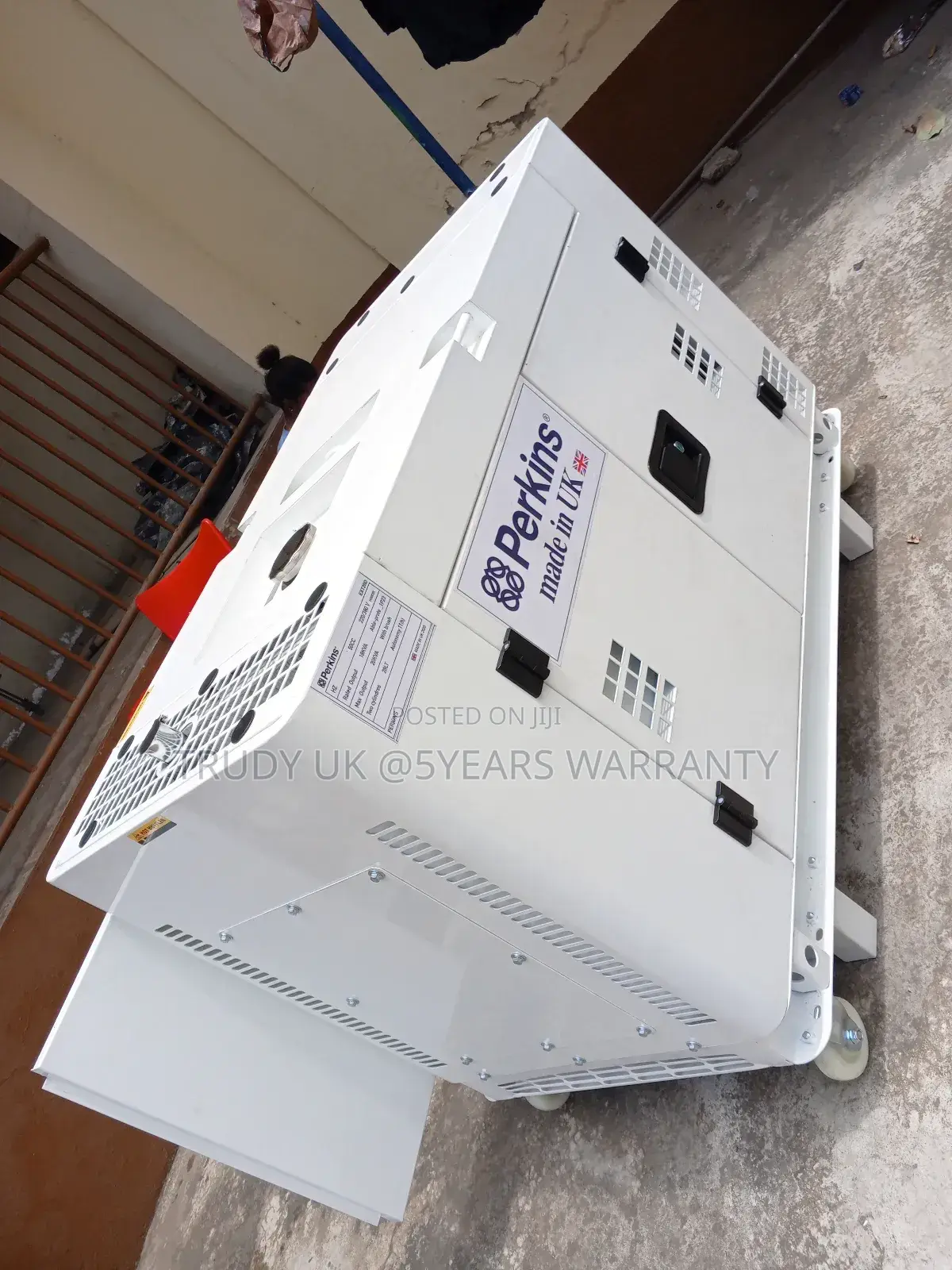 Energy Saving Less Pressure, Generators Perkins Generators