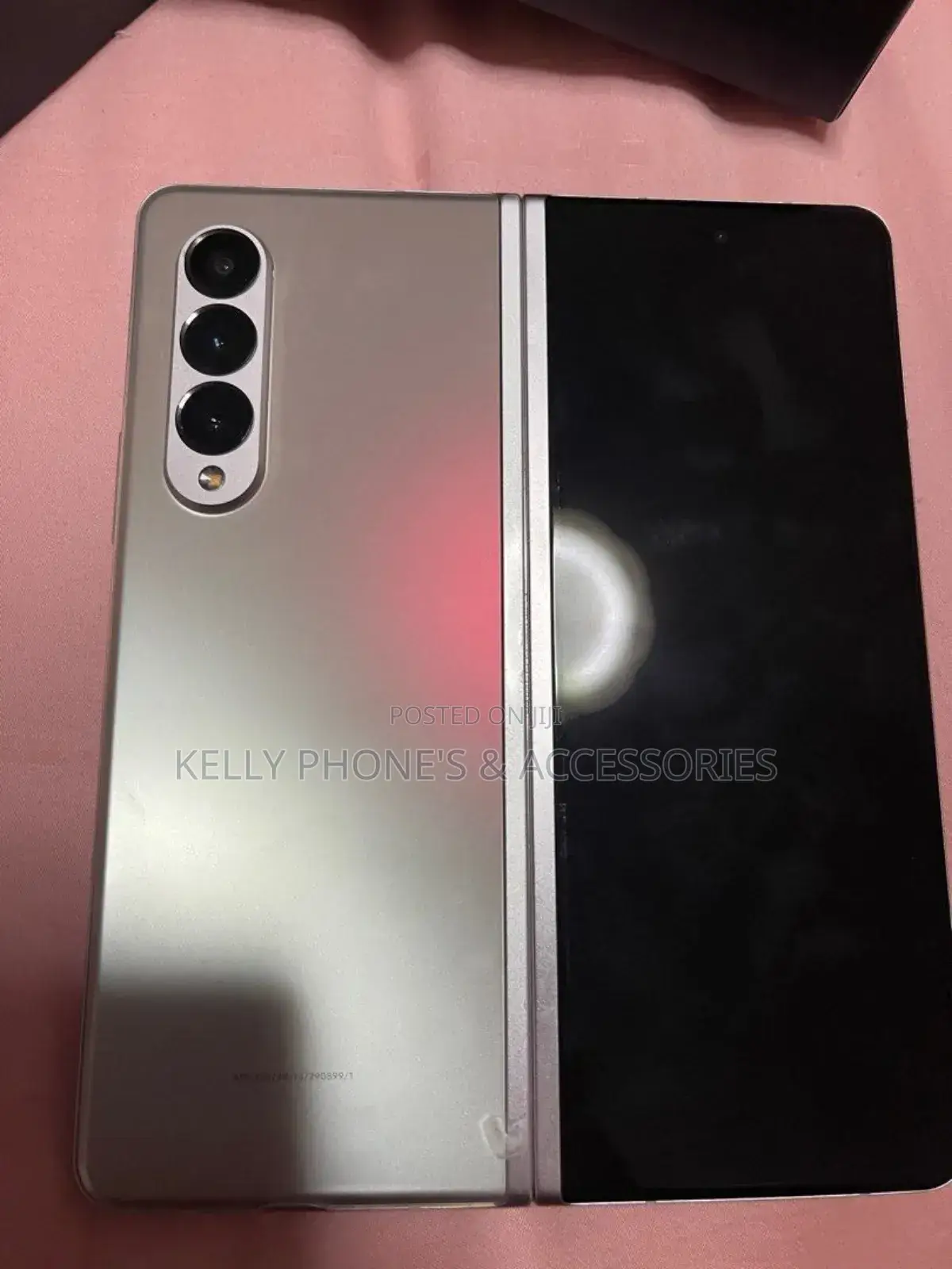 New Samsung Galaxy Z Fold3 5G 256 GB Black