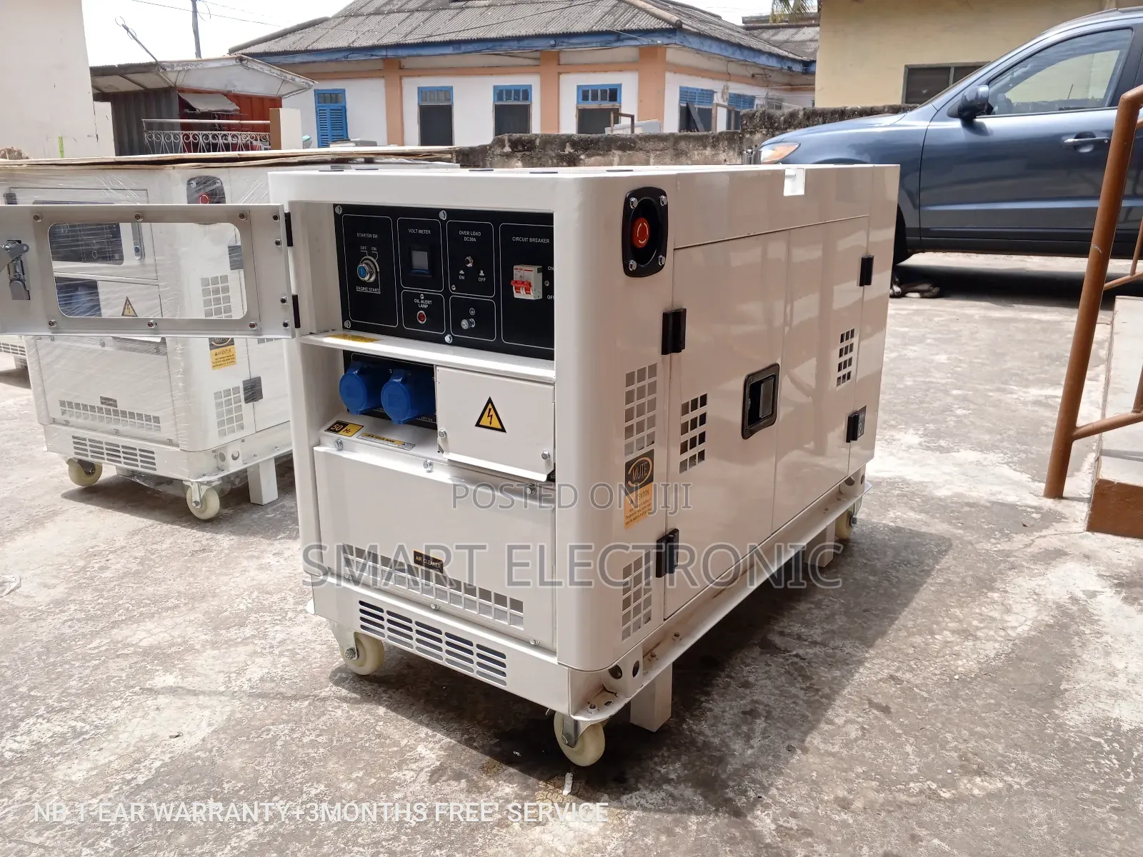 Desirable Perkins Generator 20kva Silent Diesel Generator
