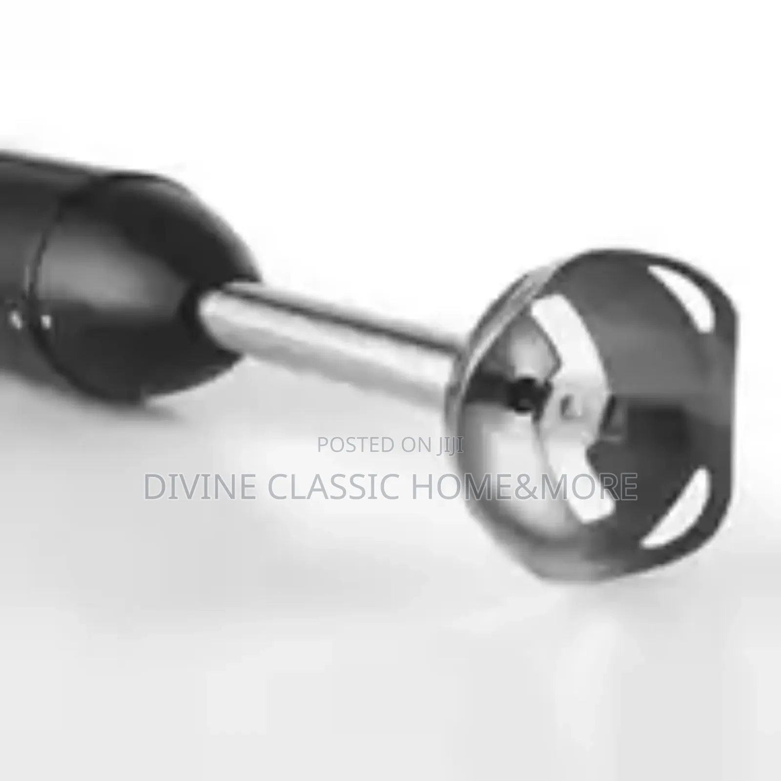 Georgehome Matt Black Scandi Handblender (600w)
