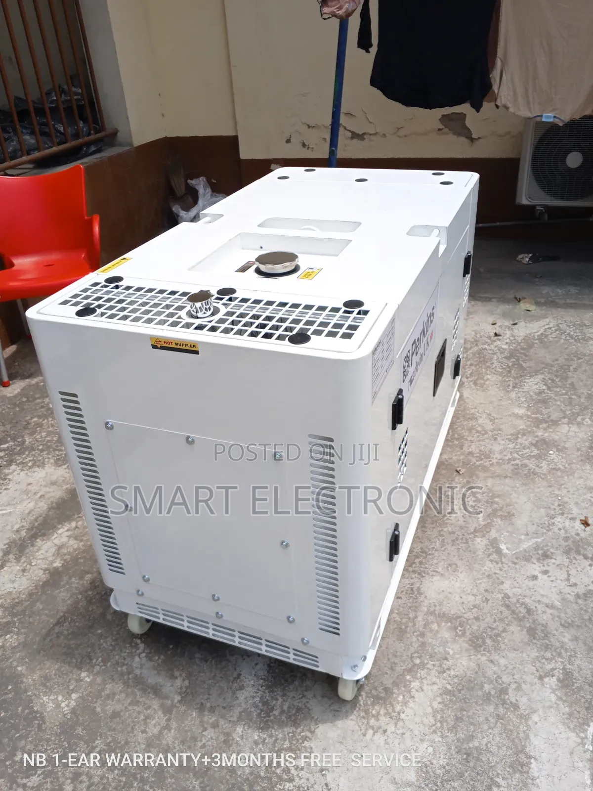 Smart Generator Silent Diesel Generator UK Made Perkins