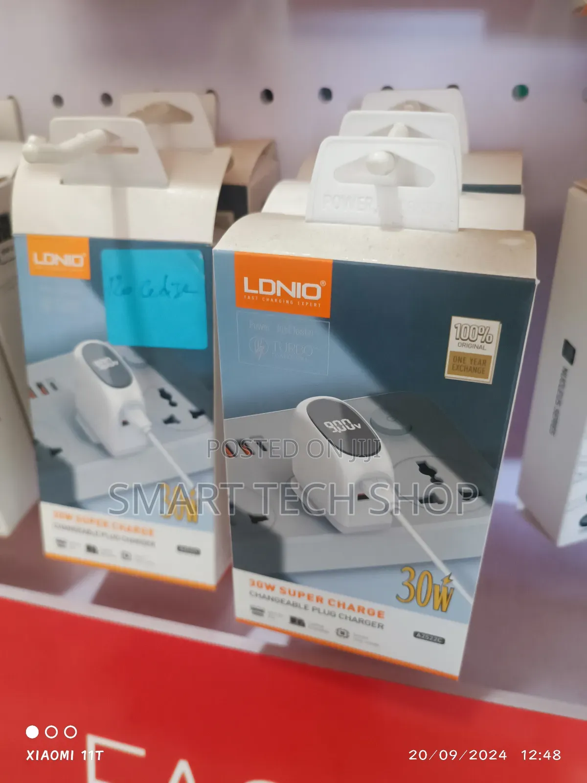 LDNIO 30W High Power
 PD+QC Fast Charging iPhone + Android