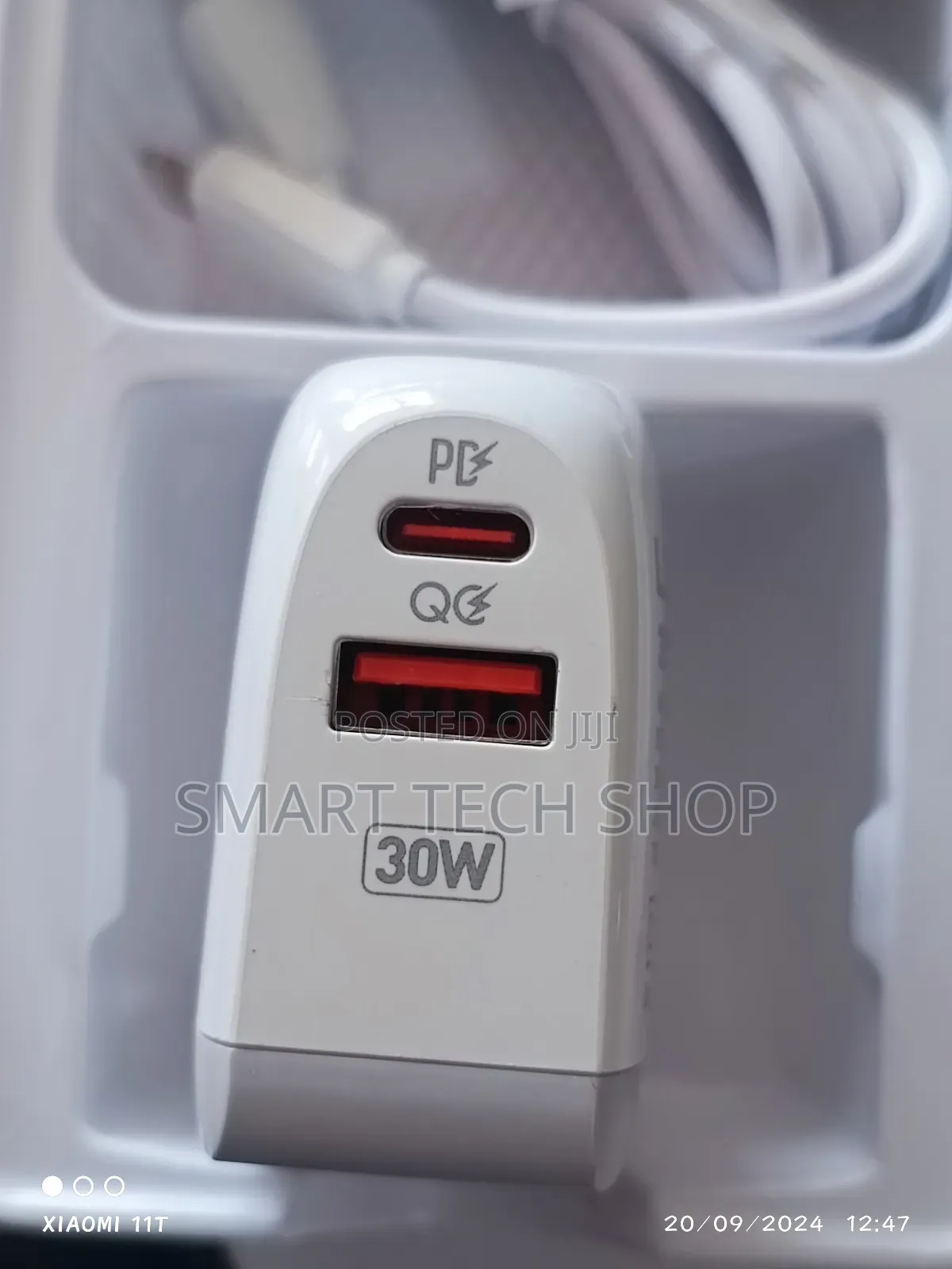 LDNIO 30W High Power
 PD+QC Fast Charging iPhone + Android
