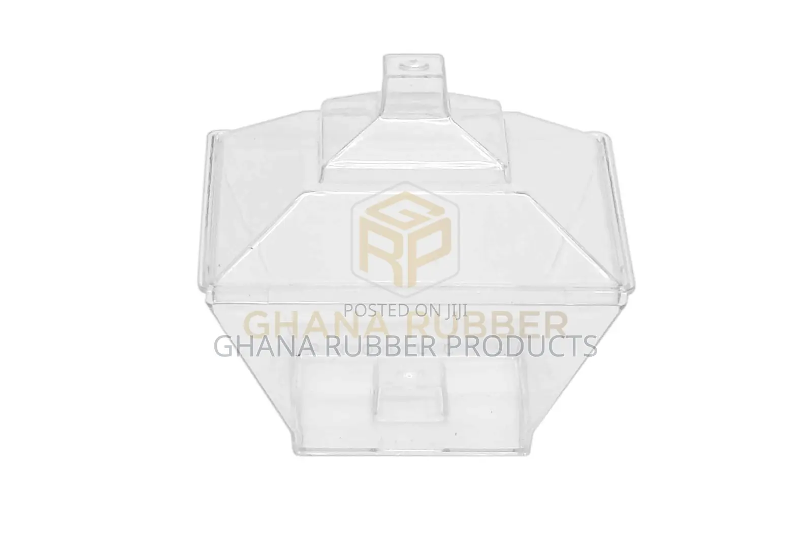 85ml Square Dessert Cups + Lids (288pcs)