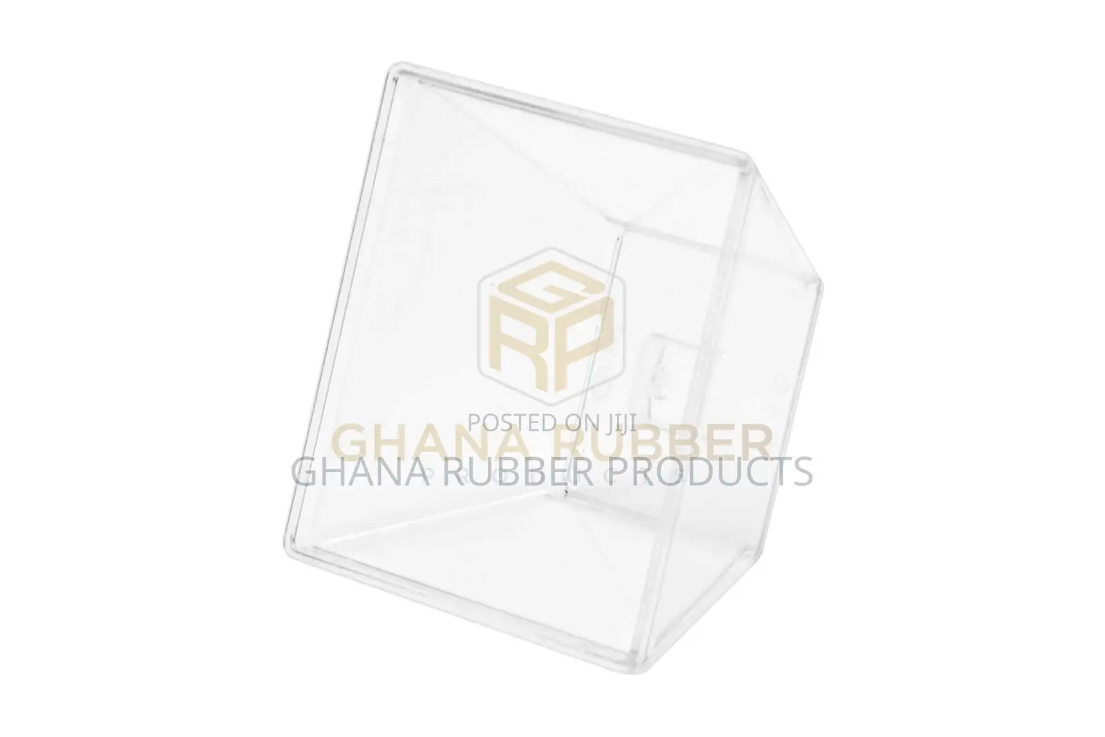 85ml Square Dessert Cups + Lids (288pcs)