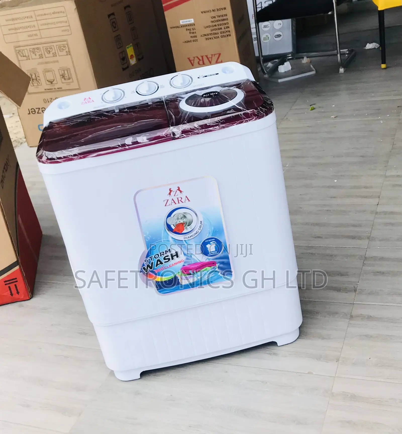 Affordable Yet Quality Zara Topload 5kg Washingmachine