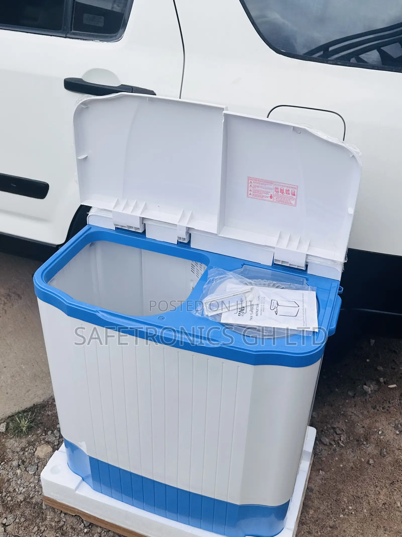 Sealed Quality Zara 7kg Semi-Automatic Washingmachine