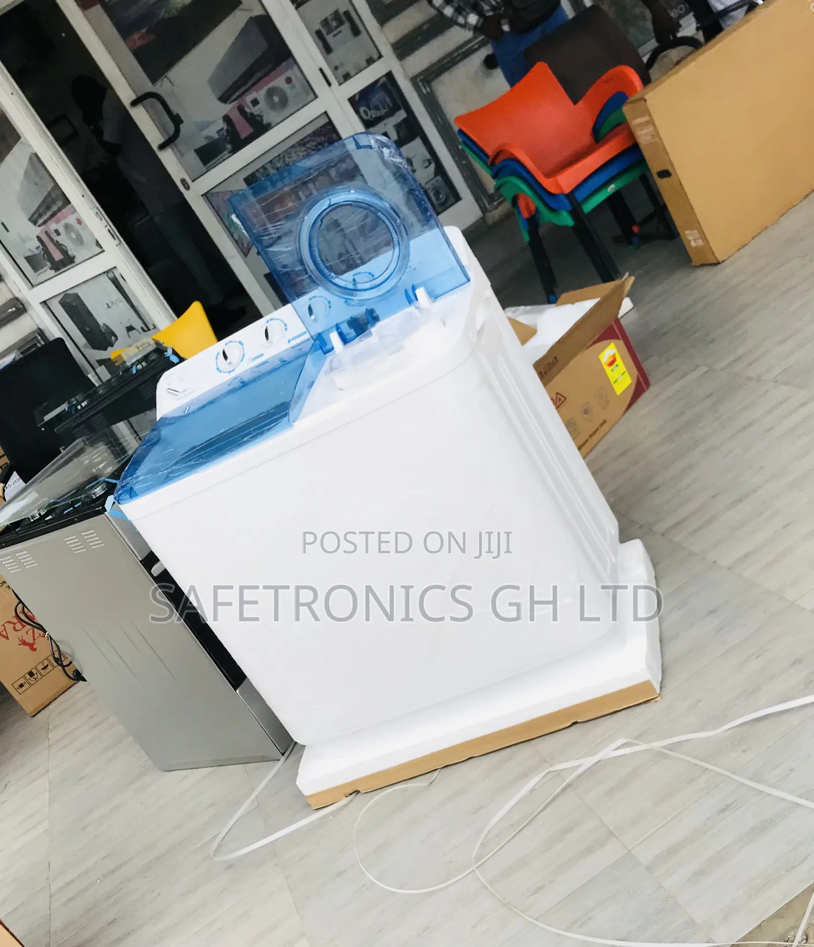 Get Adorable Zara Top-Load Washer 11kg Semi-Automatic