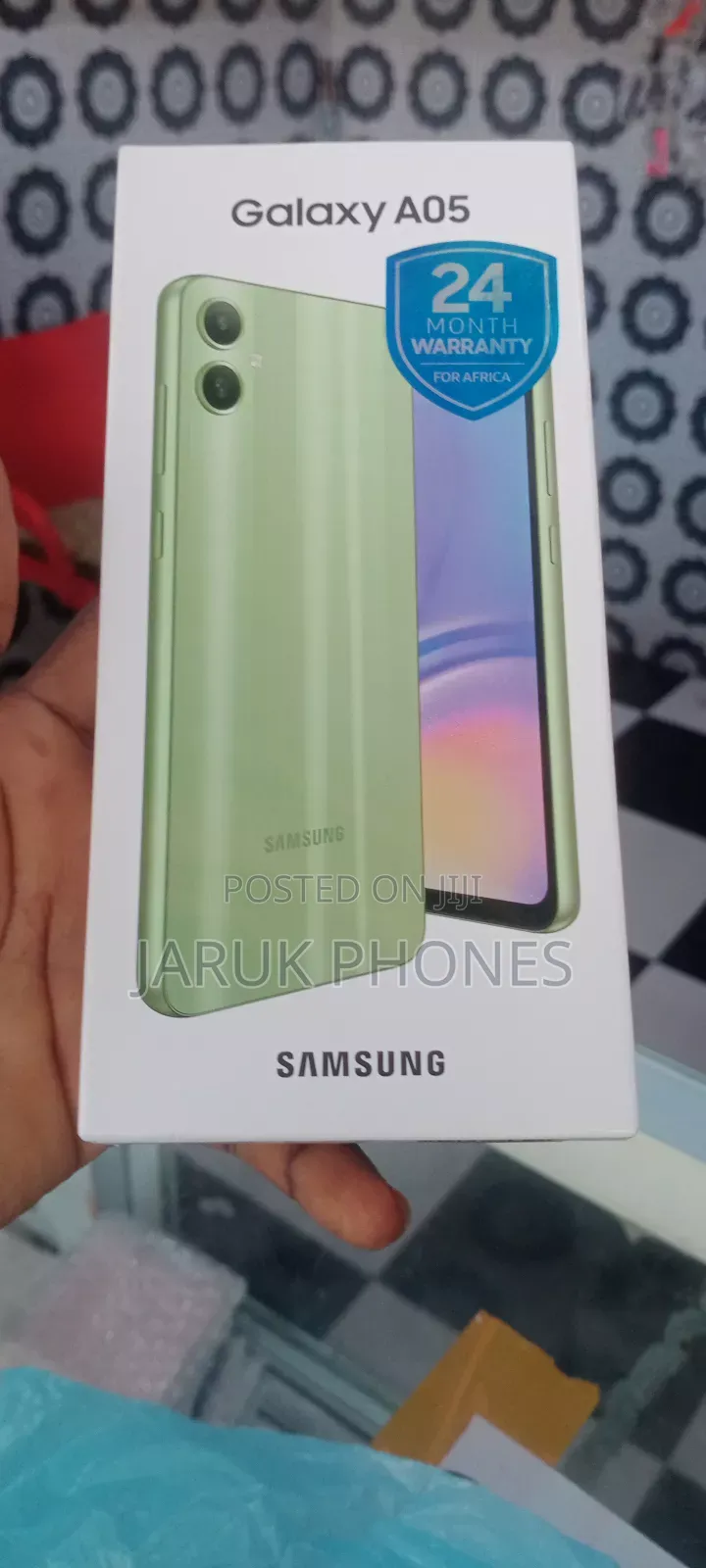 New Samsung Galaxy A05 64 GB Green