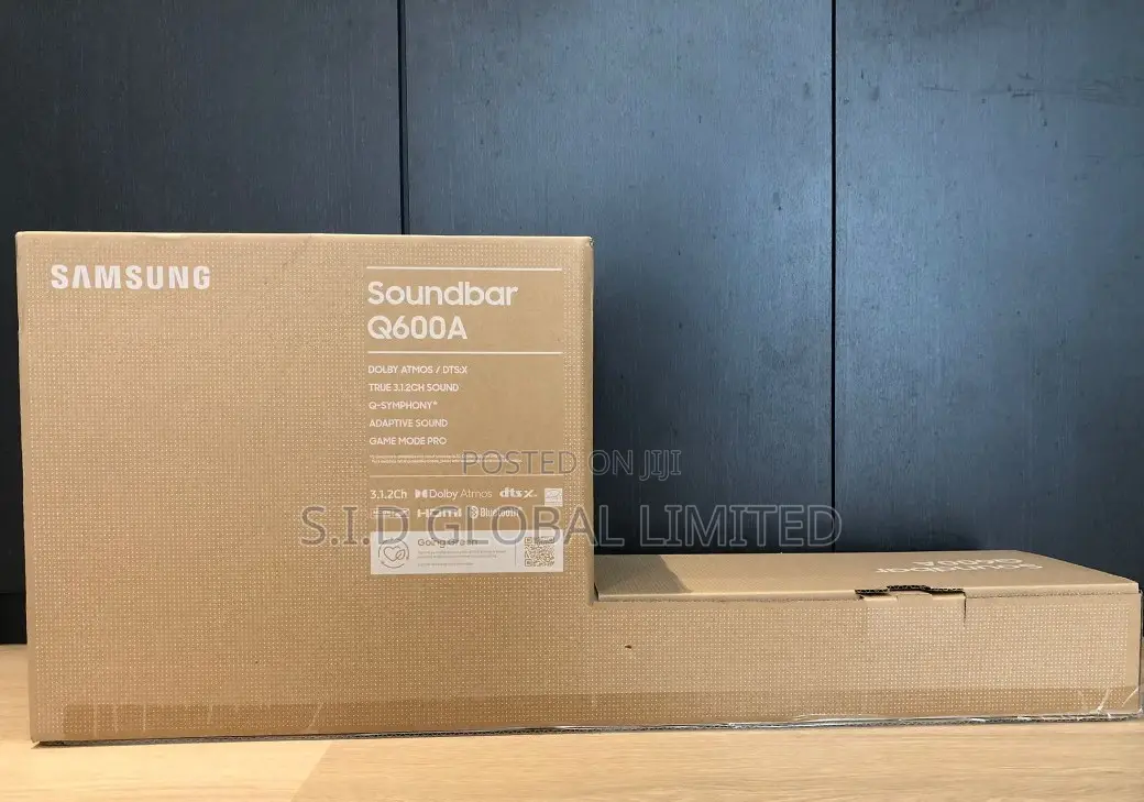Original SAMSUNG-3.1-INCH-360WATT-SOUNDBAR-HW-Q600A/XA
