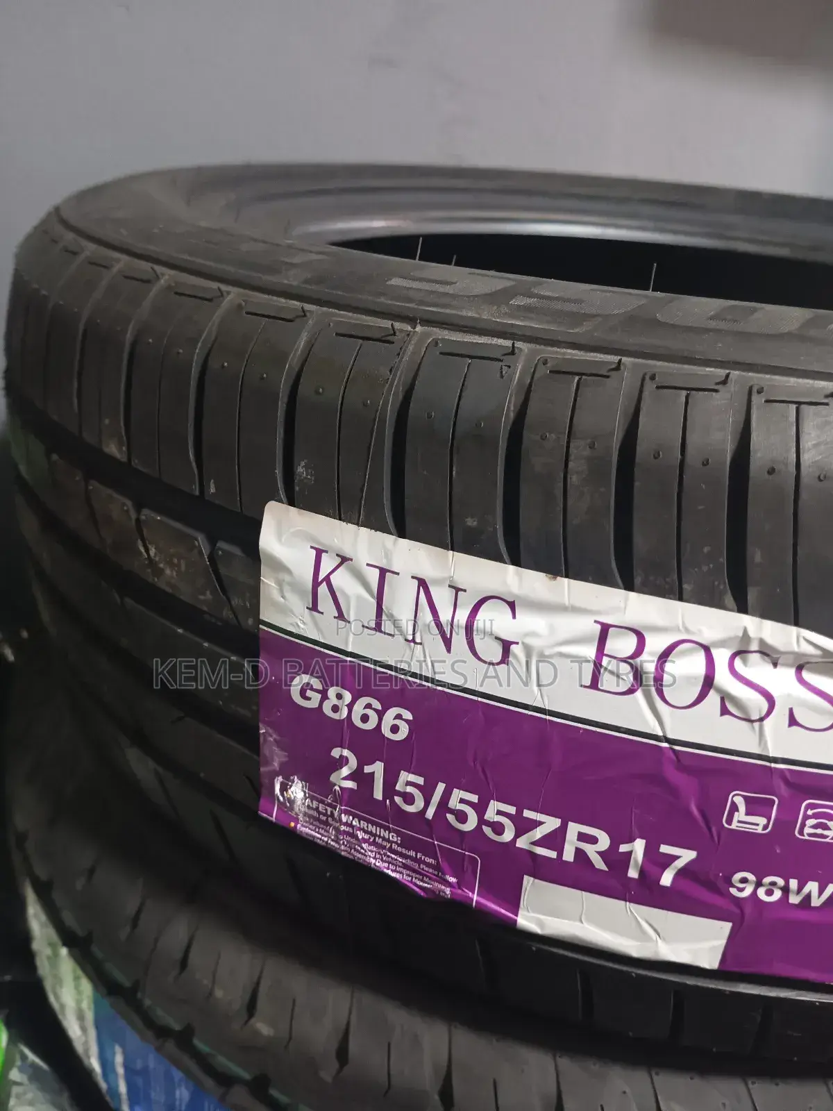 215/55r17 Tires Tyres + Free Delivery or Free Fixing