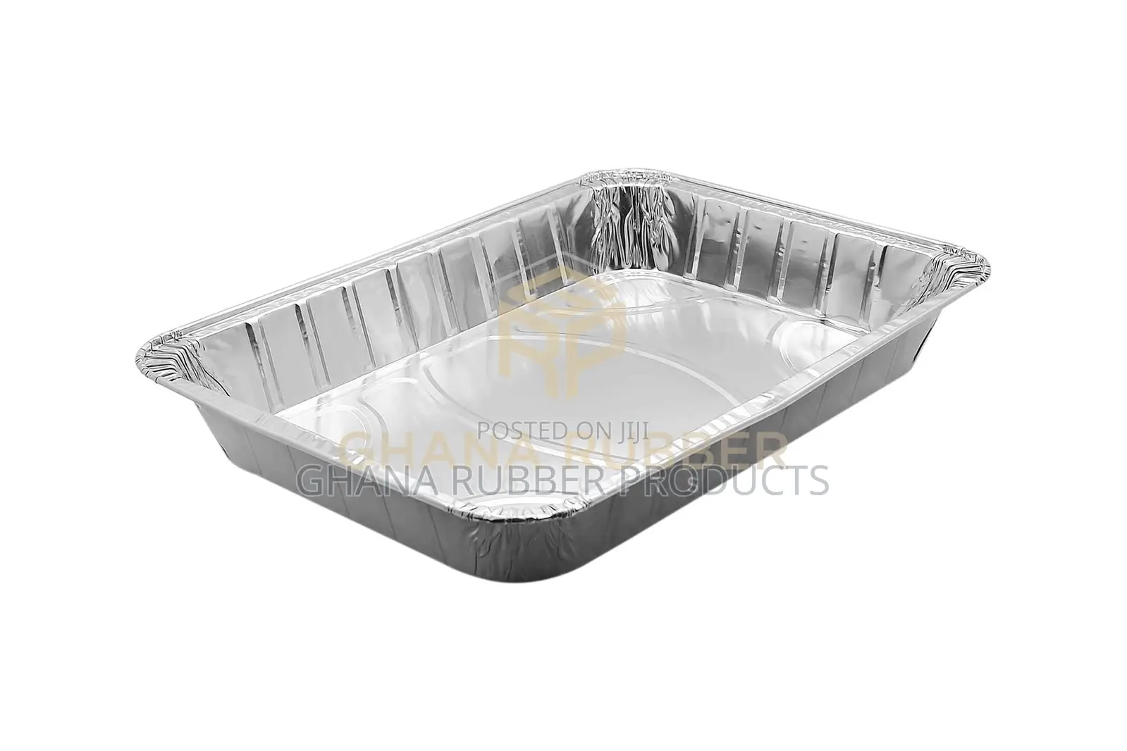 Aluminium Foil Catering Trays + Lids Medium 7000cc (50pcs)