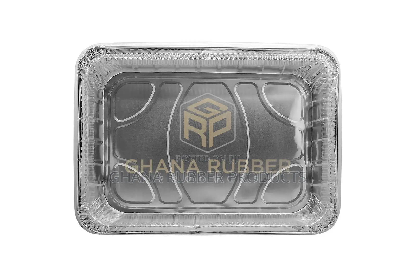 Aluminium Foil Catering Trays + Lids Medium 7000cc (50pcs)