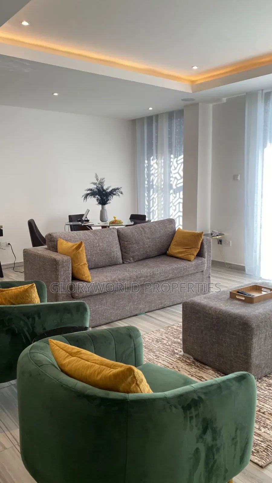 Furnished 1 Bedroom Apartment at Osu