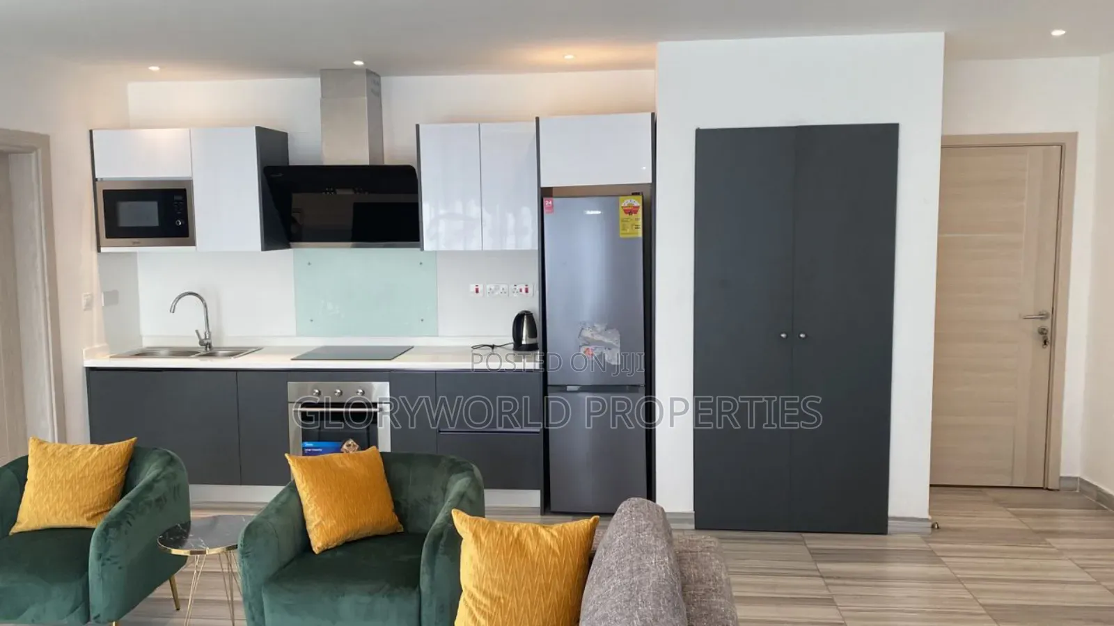 Furnished 1 Bedroom Apartment at Osu