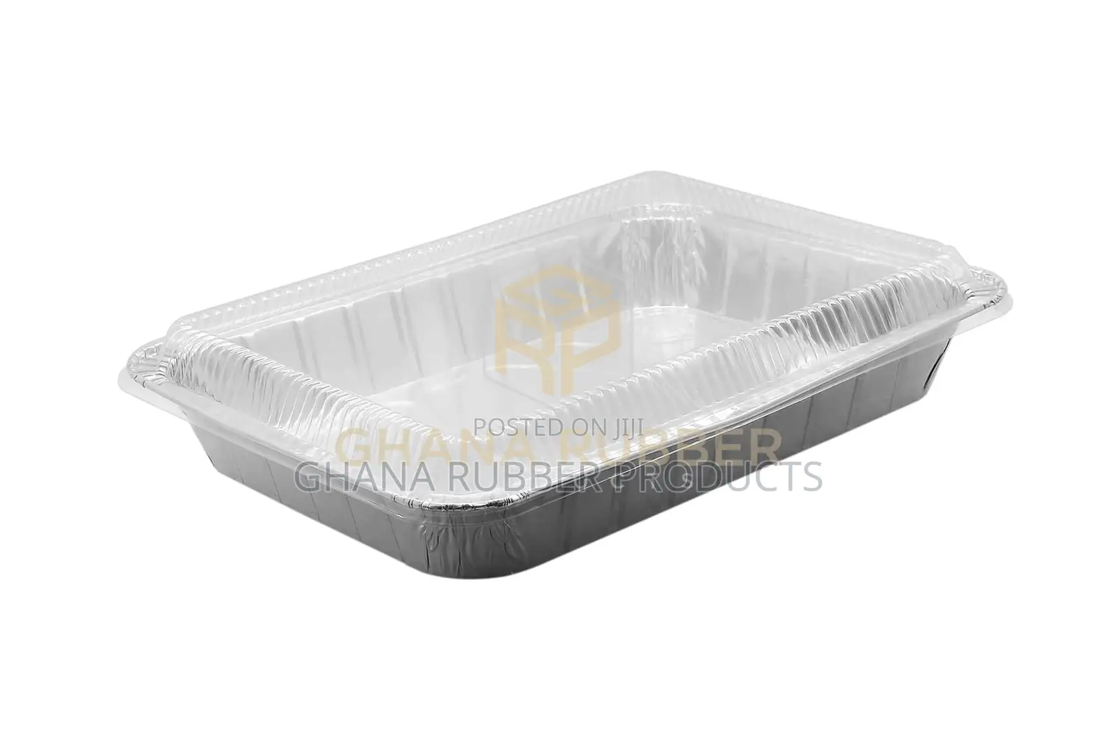 Aluminium Foil Catering Trays + Lids Medium 7000cc (50pcs)