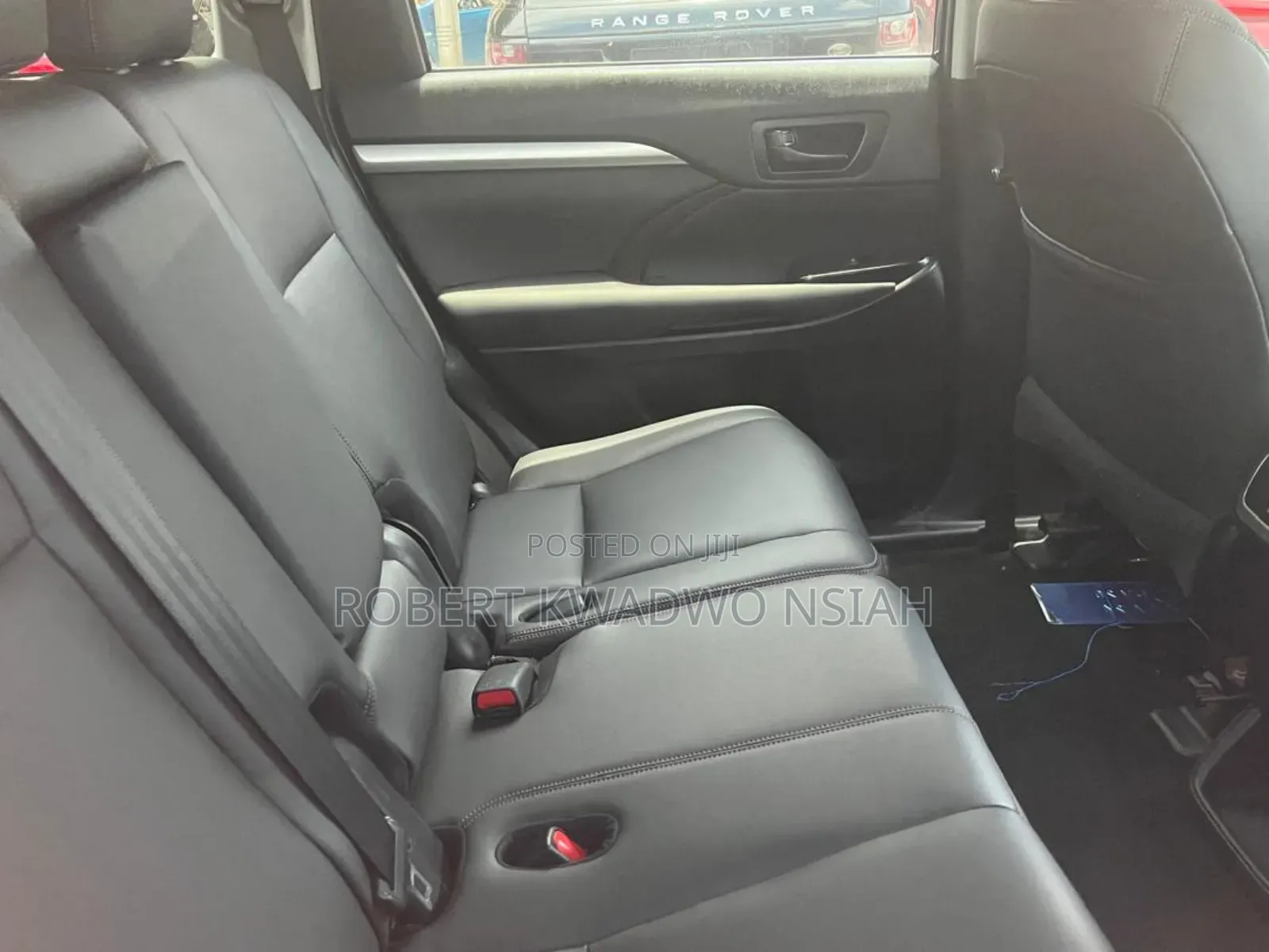 Toyota Highlander LE 2019 Black