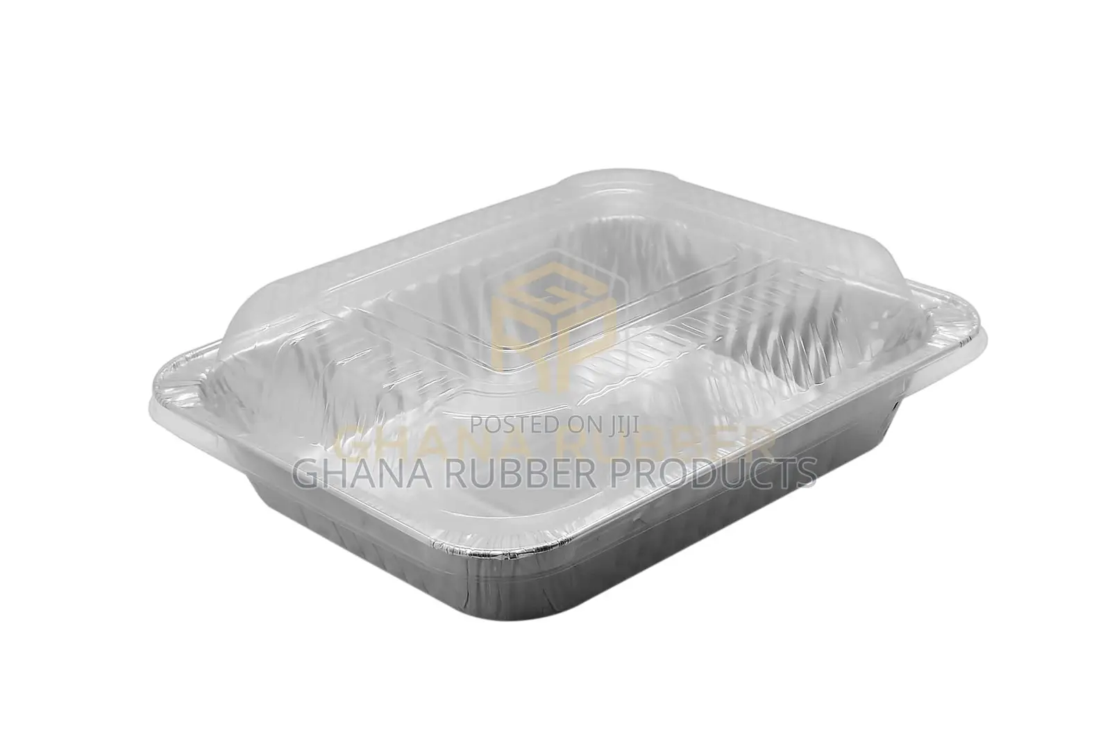 Aluminium Foil Catering Trays + Lids Small 3000cc (100pcs)