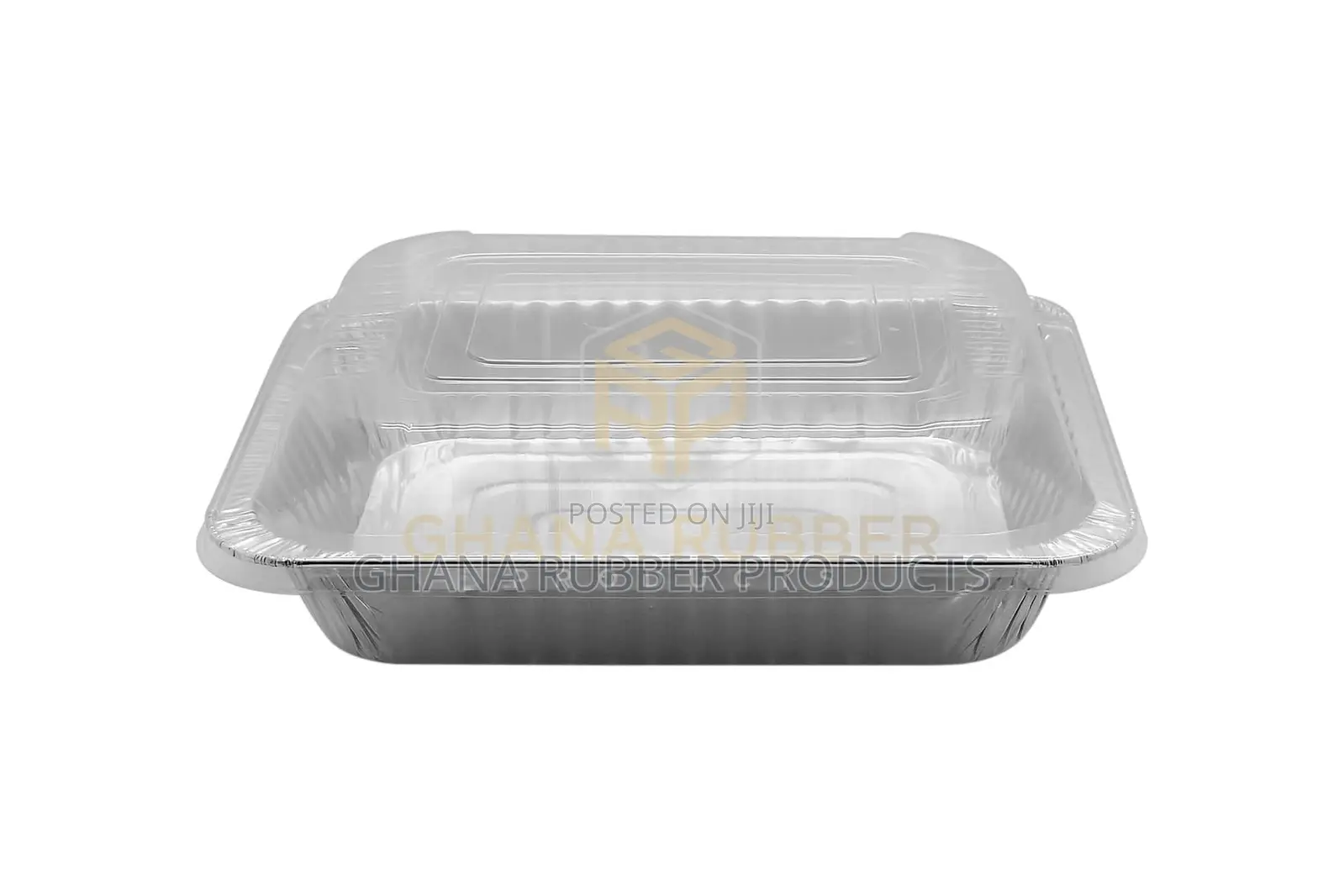 Aluminium Foil Catering Trays + Lids Small 3000cc (100pcs)