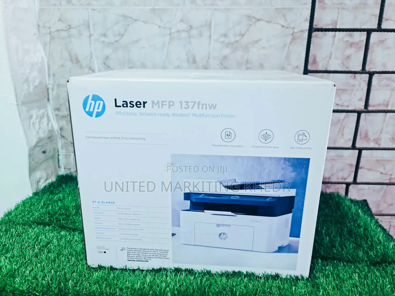 HP Laserjet Pro MFP M137fnw Printer Share