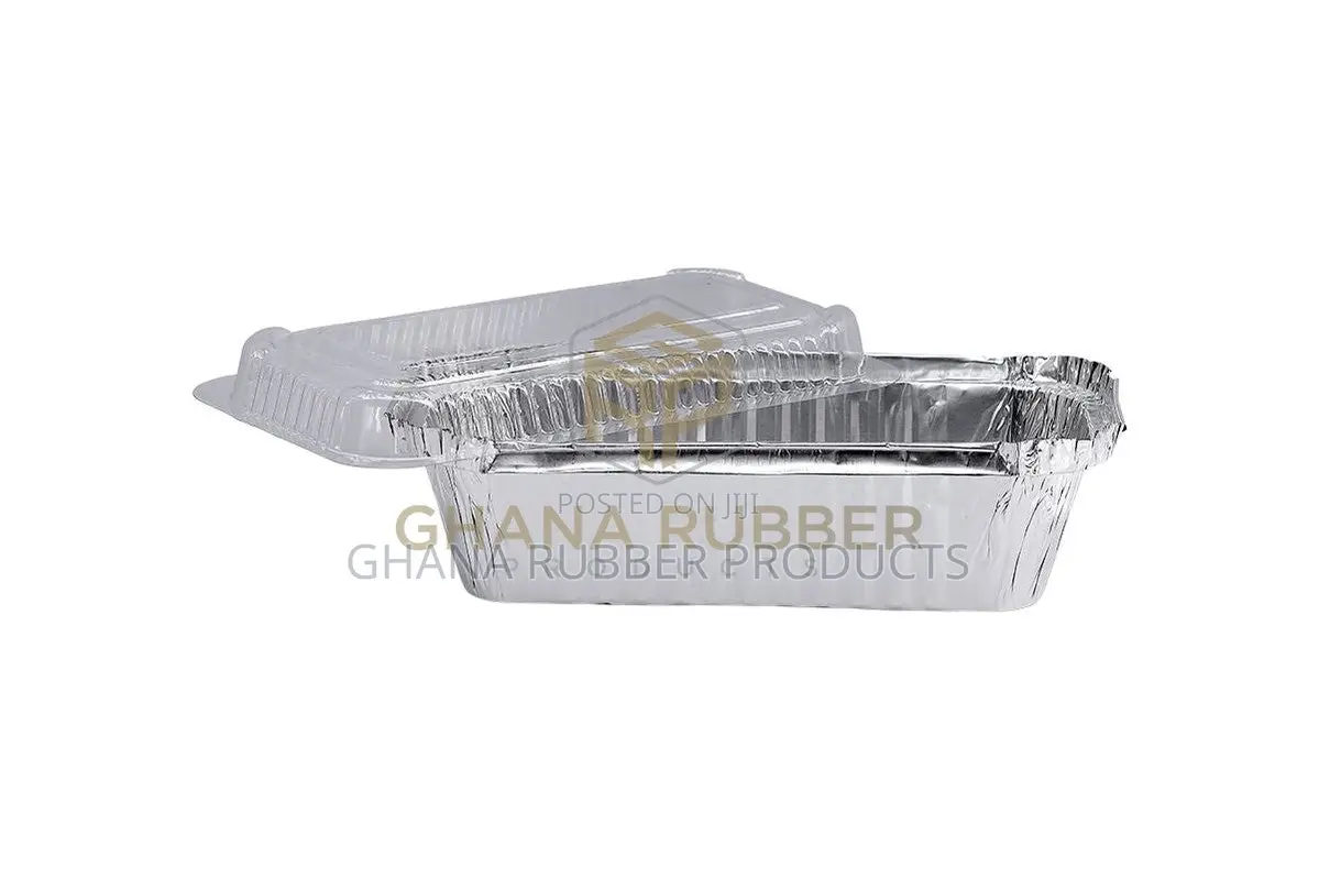 Aluminium Foil Food Containers + Domed Lids(775ml) (1000pcs)