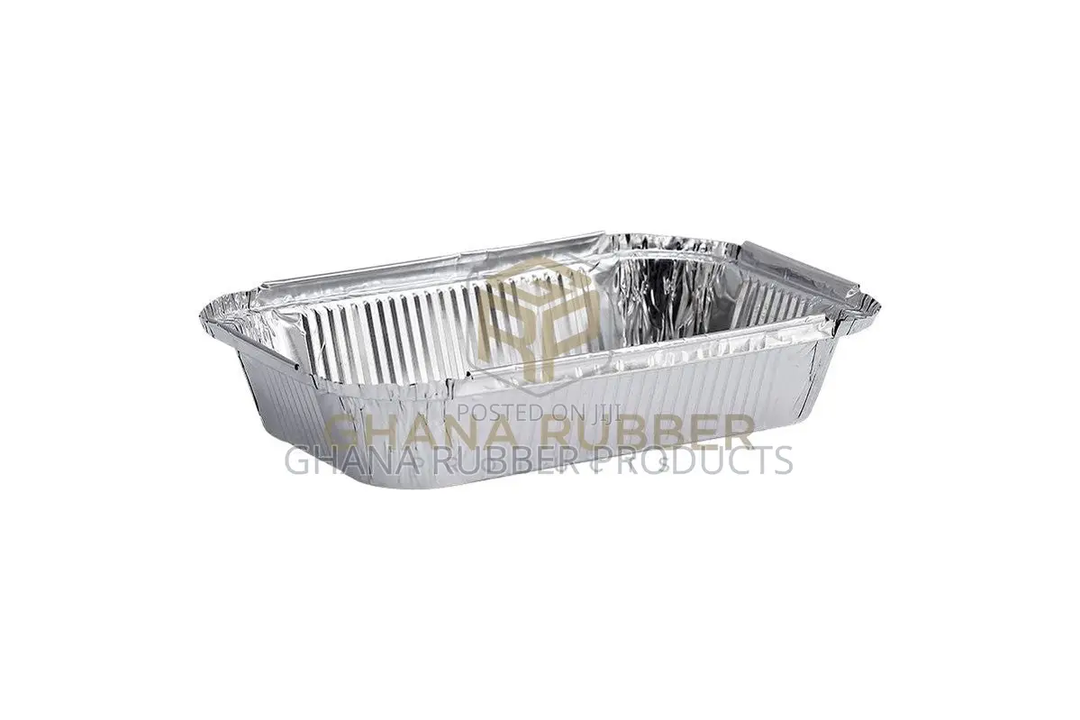 Aluminium Foil Food Containers+Domed Lids(1000ml) (1000pcs)