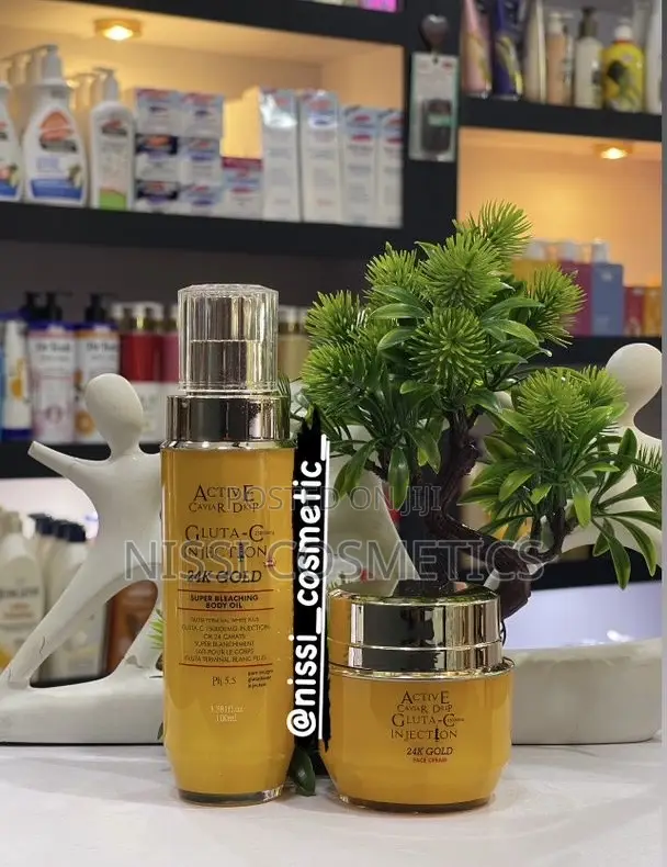 Active Caviar Drip Gluta Injection Face Set