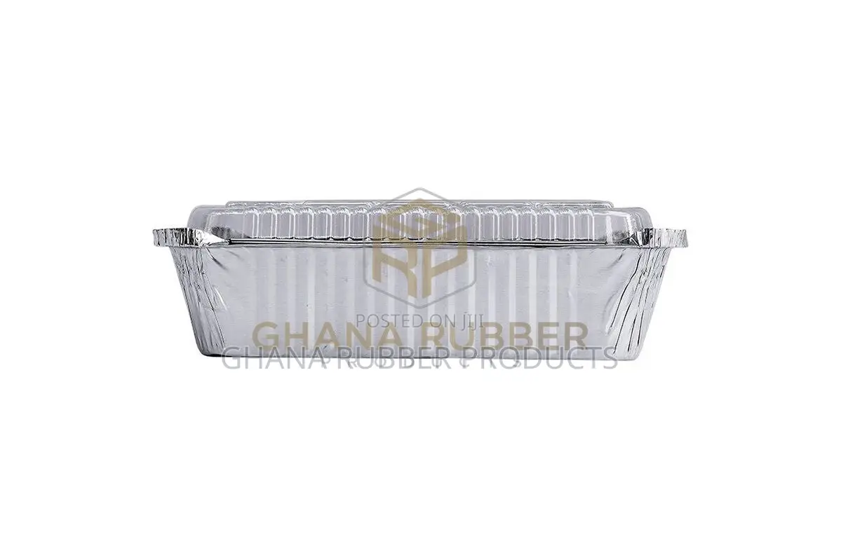 Aluminium Foil Food Containers + Domed Lids(1200ml) (500pcs)
