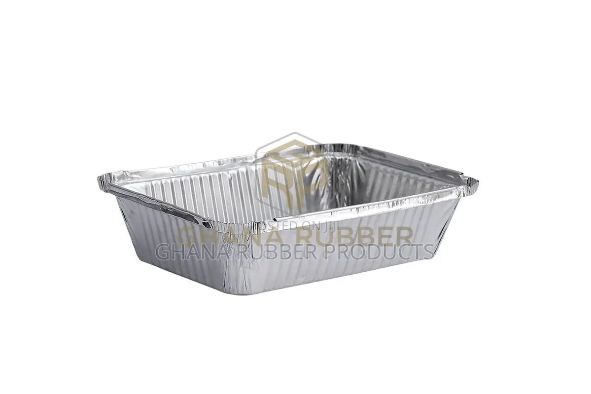 Aluminium Foil Food Containers + Domed Lids(1200ml) (500pcs)
