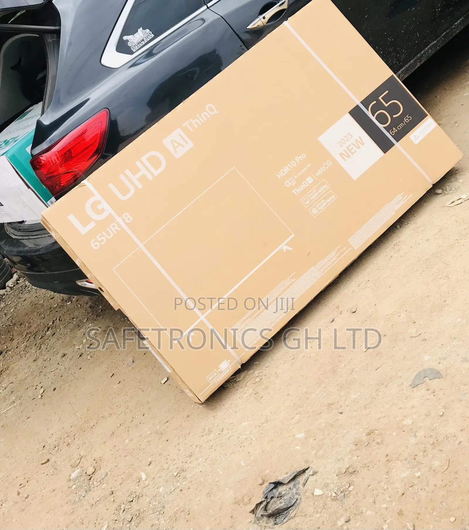 65 Inches Led Smart Sleek Lg Ur73 Android Tv
