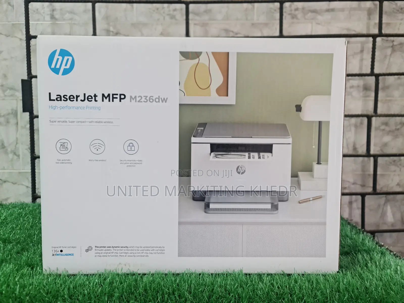 HP Laserjet MFP M236dw Printer