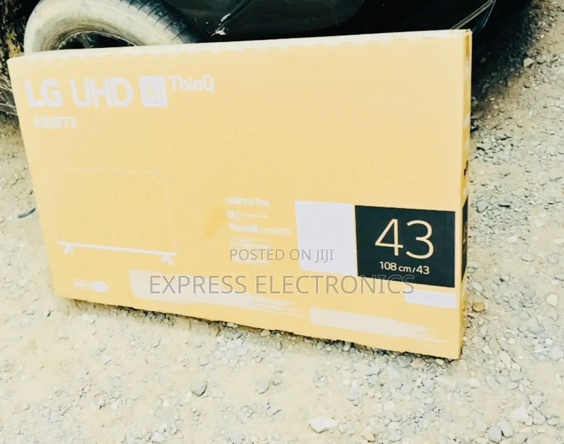 Smarter Display UHD Smart Lg 43”UR73