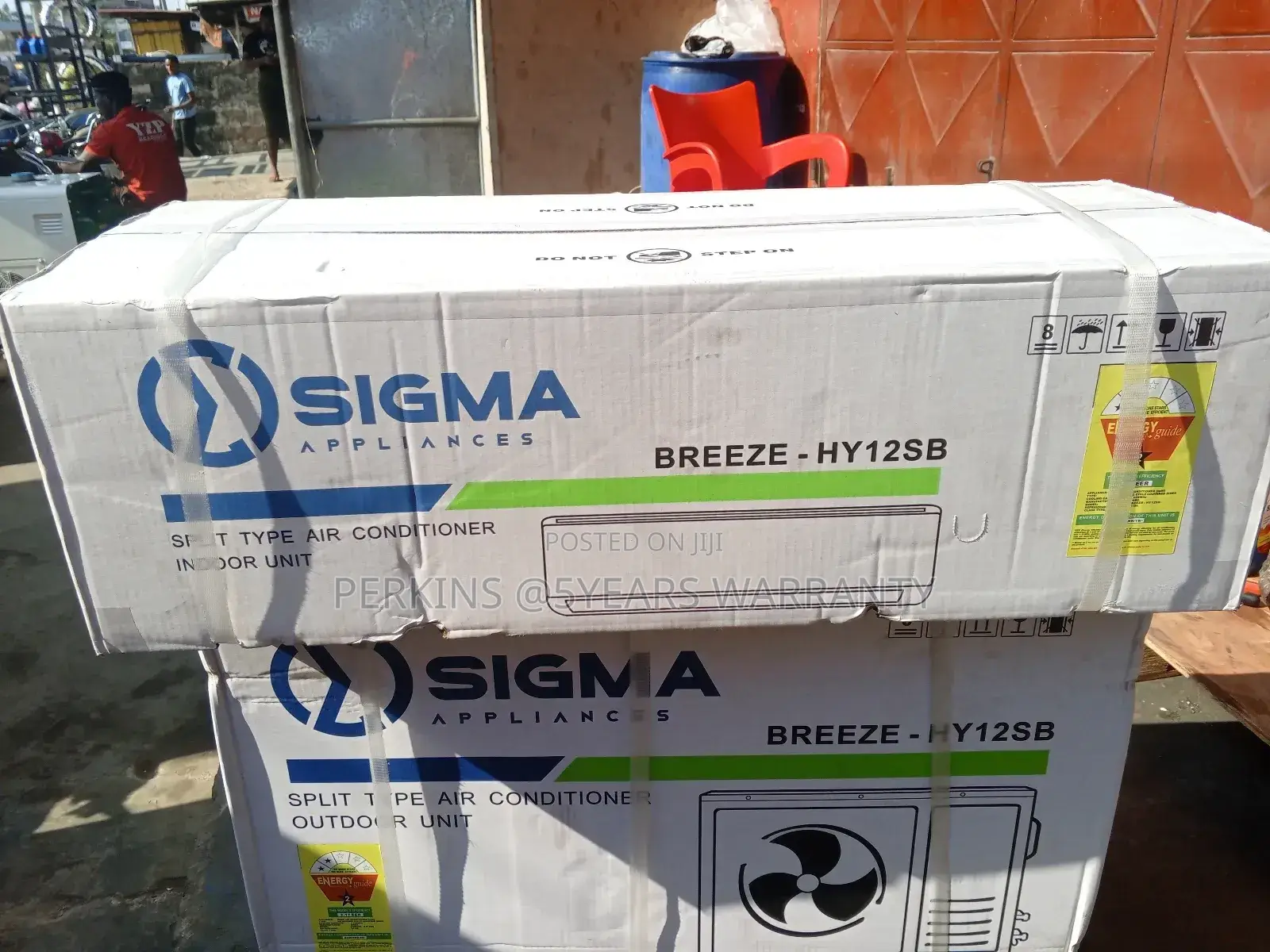 High Efficiency Sigma Air Conditioner Sigma Air Conditioner