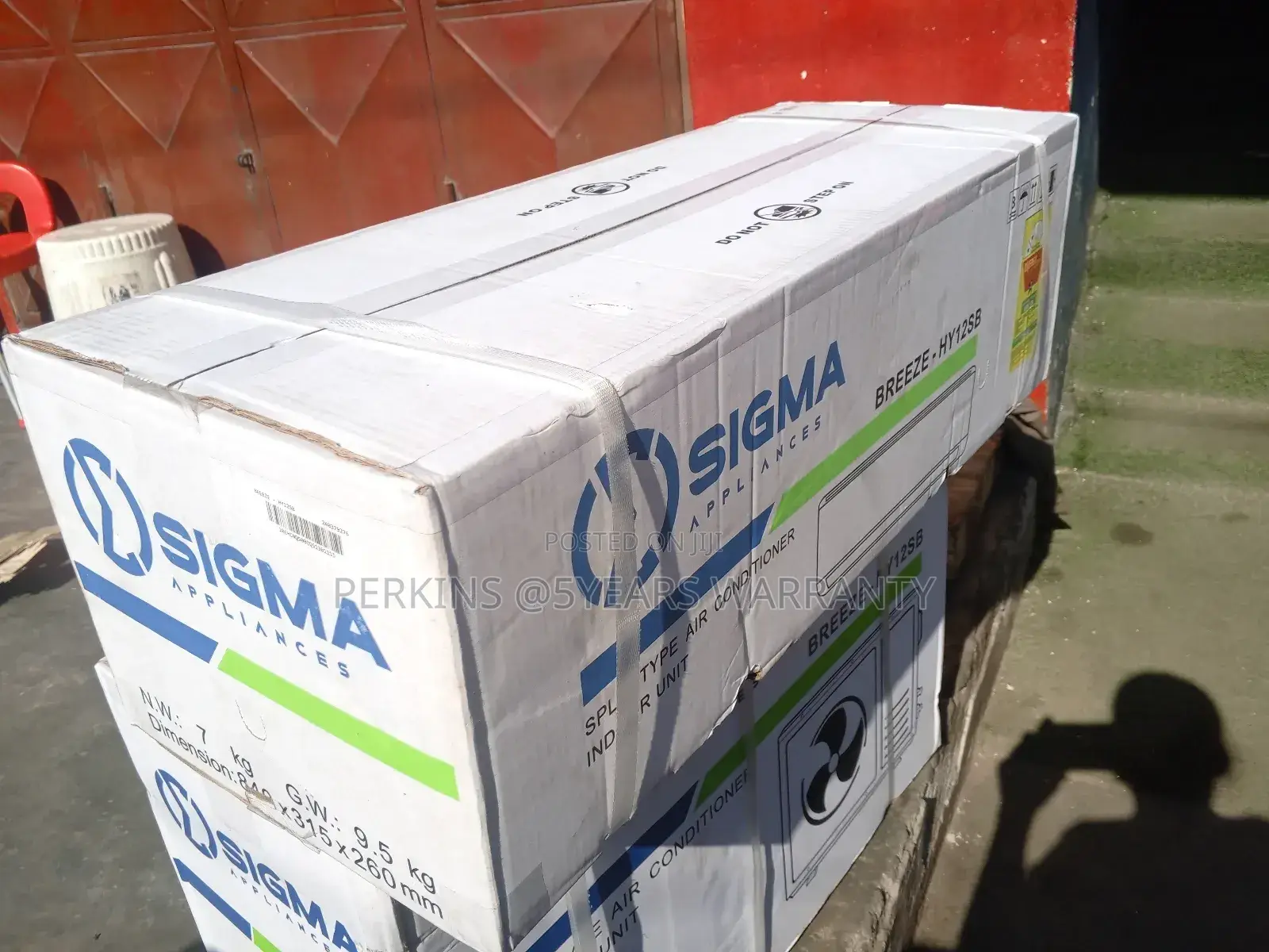 Brand New 1.5hp Air Conditioner Sigma Air Conditioner Split
