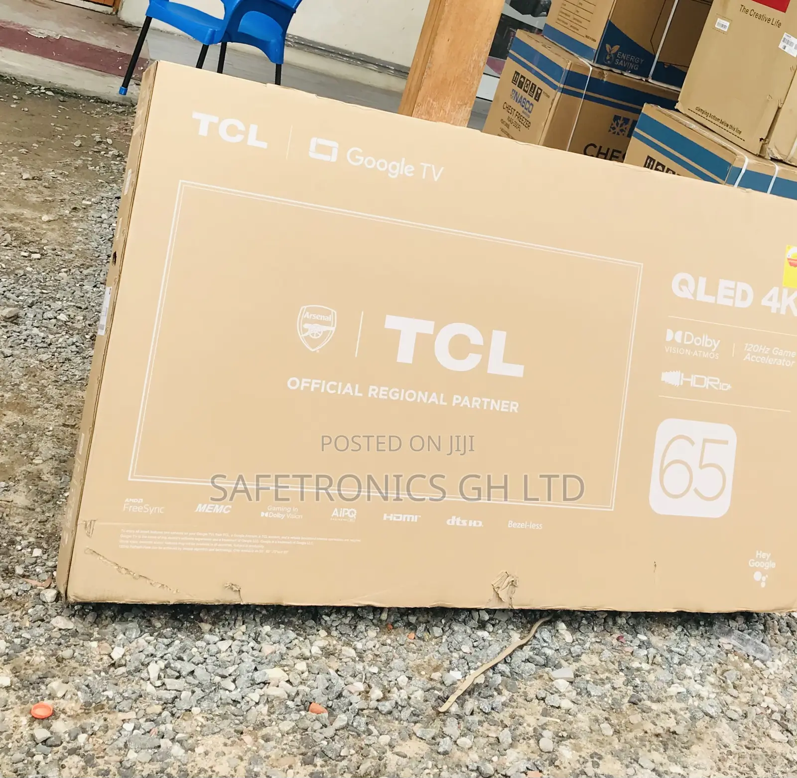 Most Quality 65 Inch Led Smart TCL P635 Uhd Tv