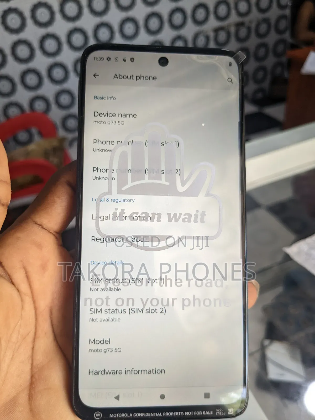 New Motorola Moto G73 256 GB Gold