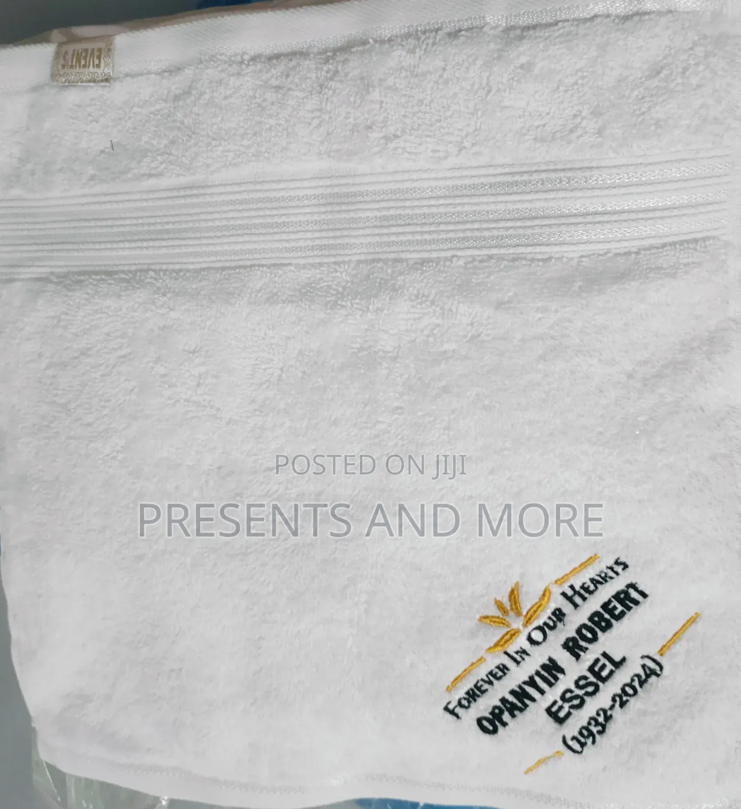 Customized Face Towels