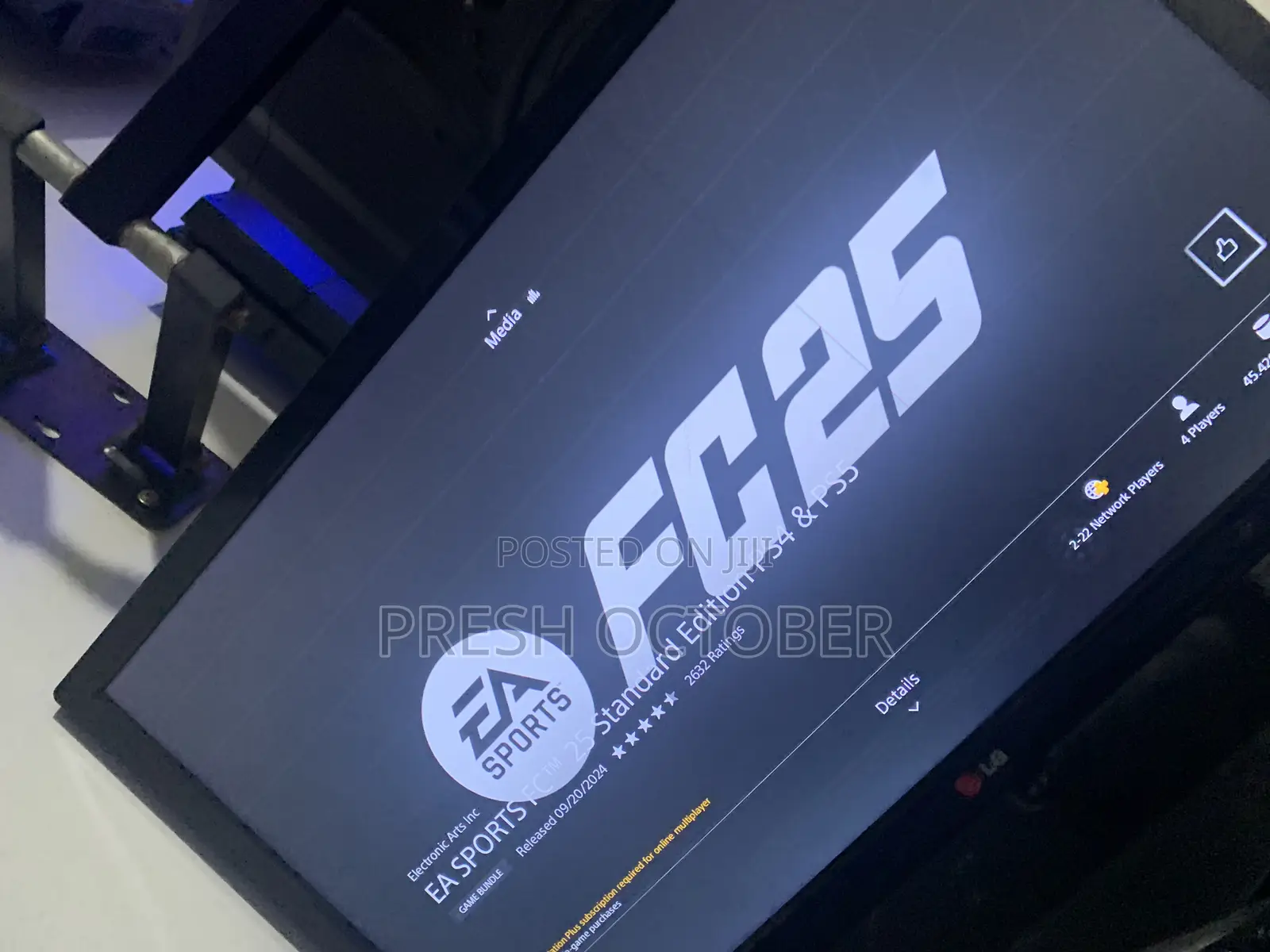 FC25 and Games Accounts PS5/PS4
