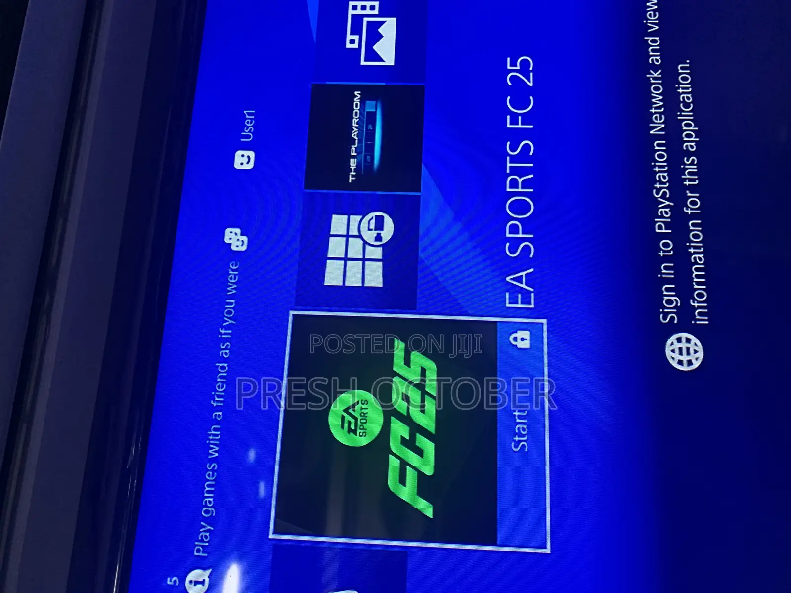 FC25 and Games Accounts PS5/PS4