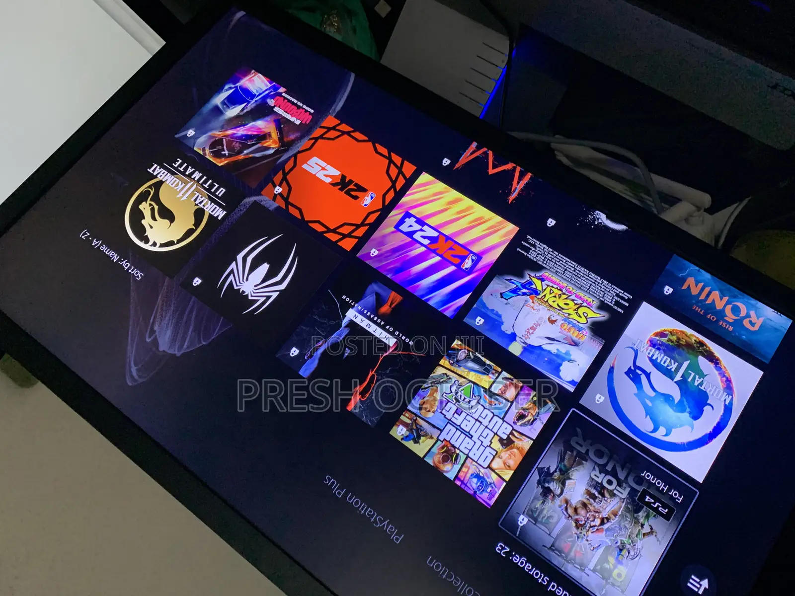 FC25 and Games Accounts PS5/PS4