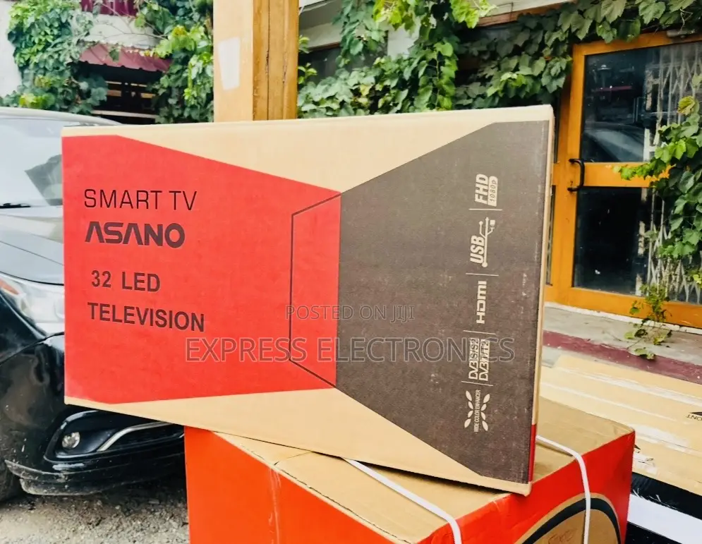 Durable Slim Sleek Smart Asano 32”Smart
