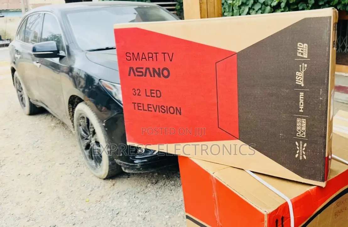 Durable Slim Sleek Smart Asano 32”Smart
