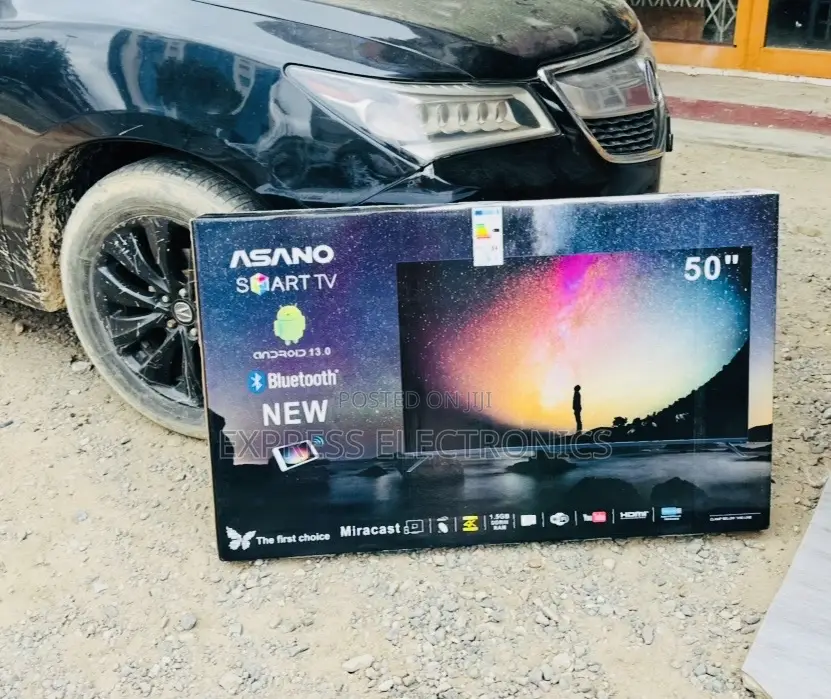 Text Us for Asano Television Uhd Smart 50”
