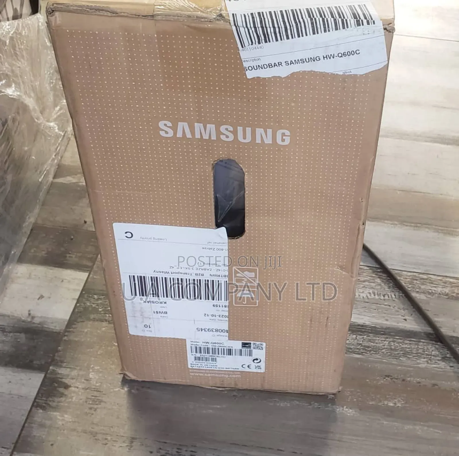 Samsung Q600C Sound 3.1.2 Ch Dolby Atmos Soundbar
